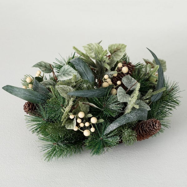 Berry and Pinecone Pick by Sullivans Home Decor