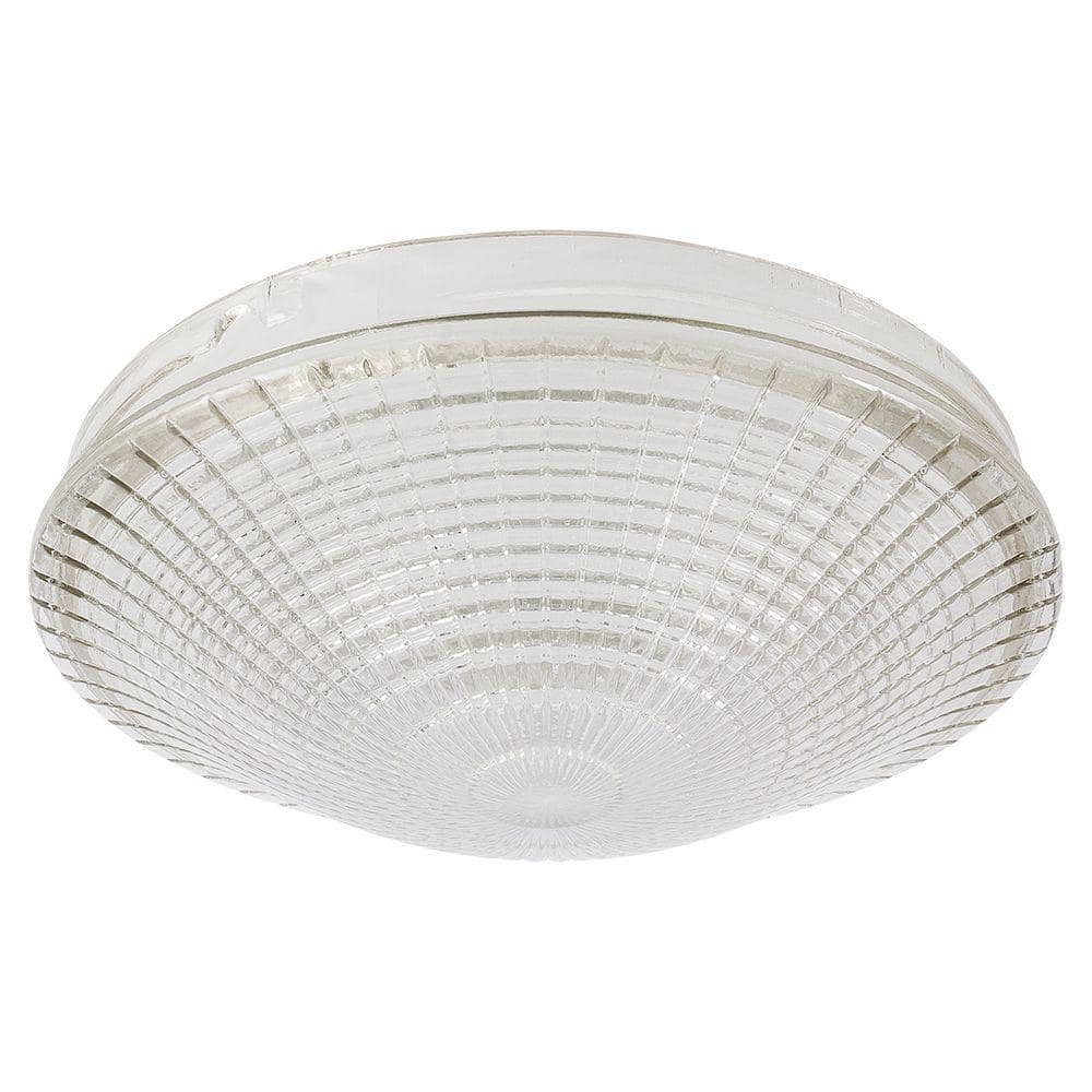 White Linen Glass Bowl - 99162 – Hunter Fan