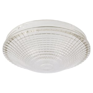 Replacement Glass Bowl for Sovanna 44 in. White Ceiling Fan