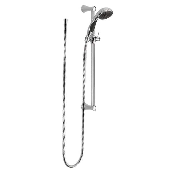 Delta 57014 Hand shops Shower Package with Touch Clean Technology - Chrome