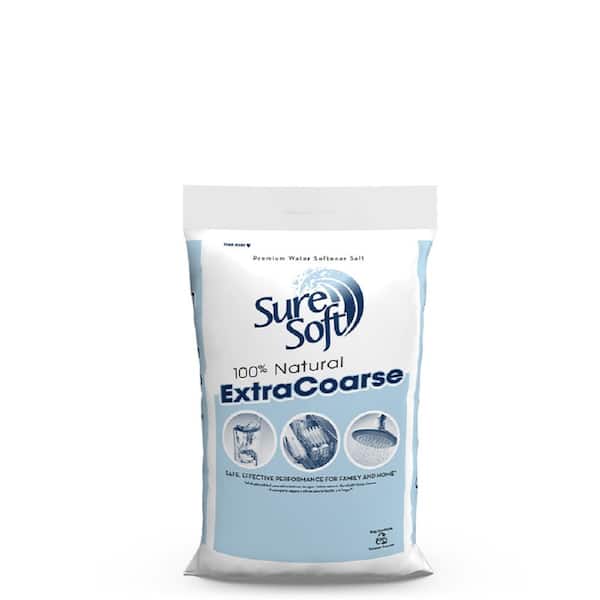 SURE SOFT Extra Coarse 40 lbs. Water Softener Crystal Salt