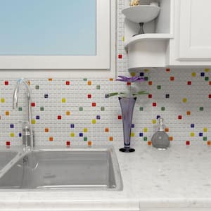 Coppa Happy 12 in. x 12 in. Glass Mosaic Tile (13.26 sq. ft./Case)