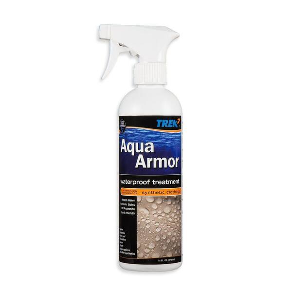 Trek7 Aqua Armor 16 oz. Fabric Waterproofing Spray for Synthetic Clothing
