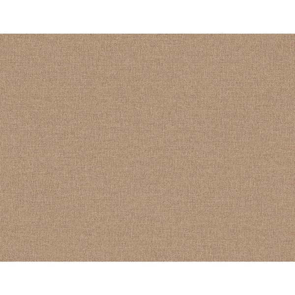 Seabrook Designs 60.75 sq. ft. Cinnamon Normandy Embossed Vinyl Unpasted Wallpaper Roll