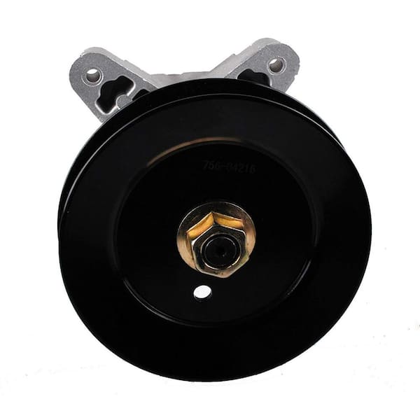 Spindle Assembly w/ Pulley Fits Cub Cadet MTD 918-0671B 918-04608A 