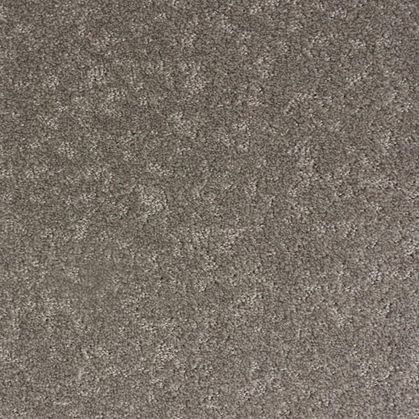 Lifeproof with Petproof Technology Warm Woven-Shadow Stone-Gray 39 oz Triexta Polyester Patterned Carpet - Installation Required