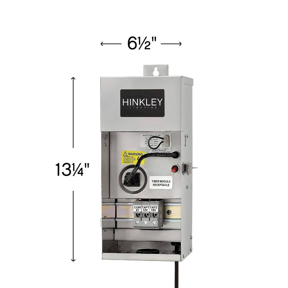 Stainless Steel 75W Outdoor Landscape Transformer