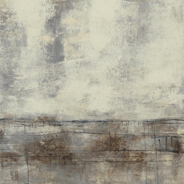 GIANT ART 72 in. x 72 in. "Neutral Plane II" by Jennifer Goldberger Wall Art