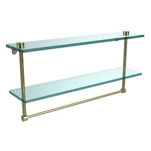 12 inch shelf with towel online bar