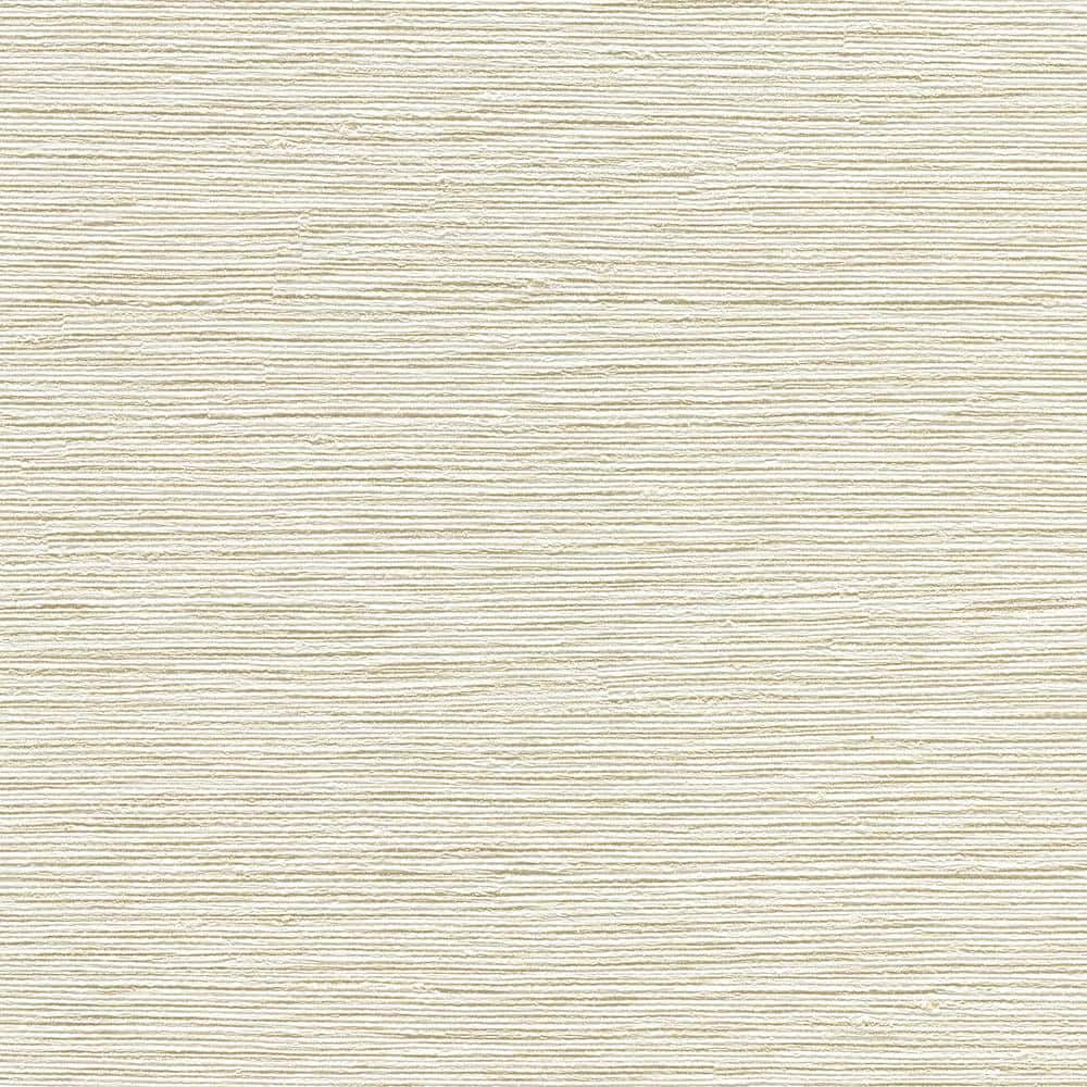 Photos - Wallpaper Mabe Ivory Faux Grasscloth Ivory  Sample 2758-8041SAM
