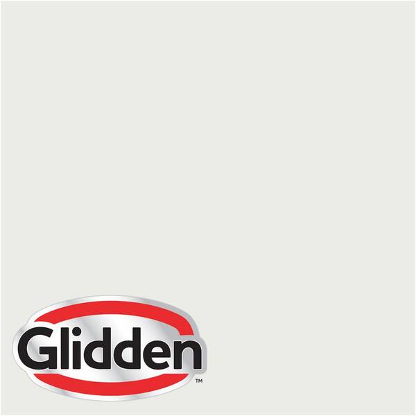 Glidden Premium 1 gal. #HDGG43U Extreme White Eggshell Interior Paint ...