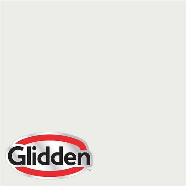 Glidden Premium 1-gal. #HDGG43U Extreme White Satin Latex Exterior Paint