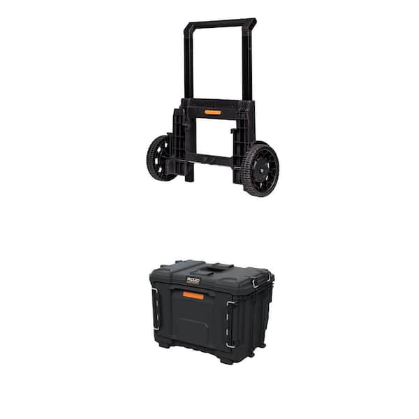 Pro Gear System Gen 2.0 Rolling Tool Box and 22 in. XL 1-Drawer Modular Tool Box Combo