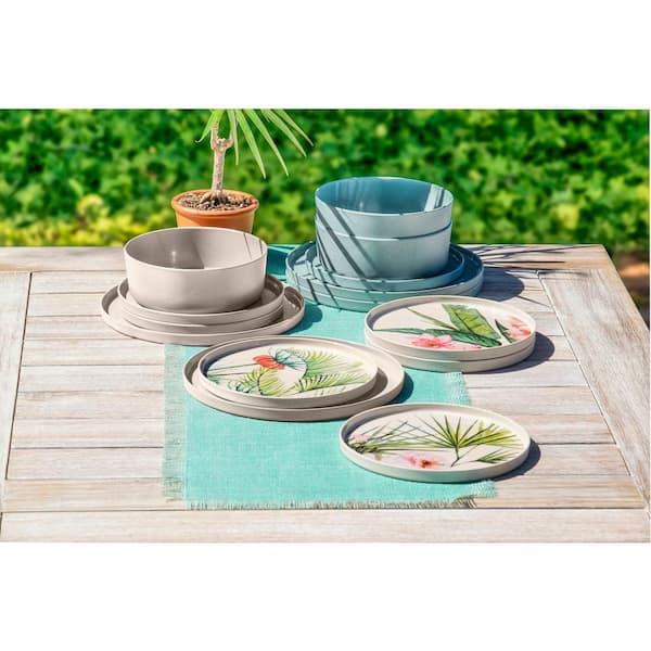 Tarhong Melamine Bamboo Dinner Set Tarhong Melamine Dinnerware 2025