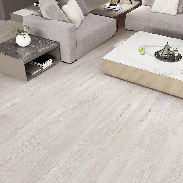 EVA Floors 12mil Collection Grey Oak Waterproof SPC Flooring