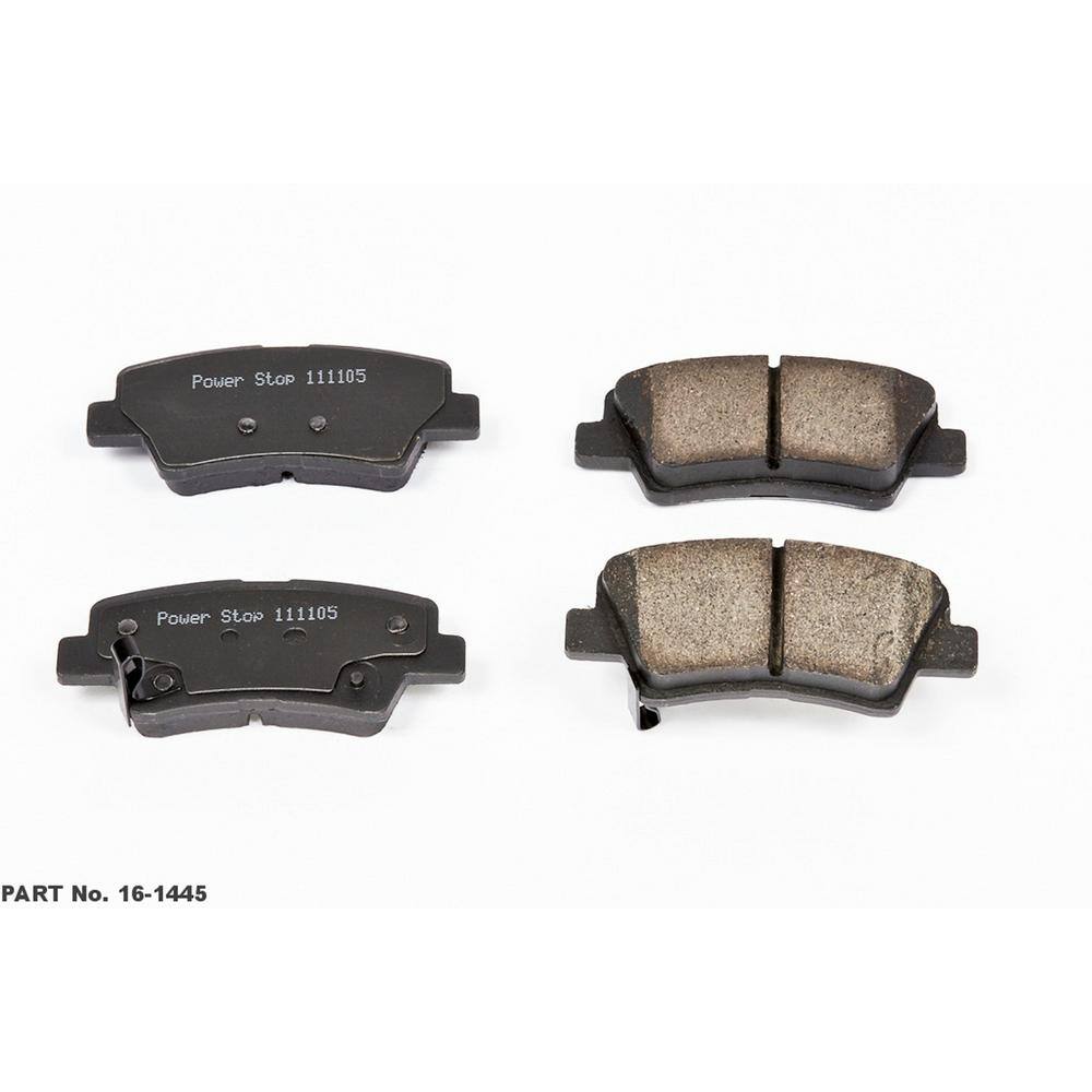 Power Stop Disc Brake Pad Set 16-1445 - The Home Depot