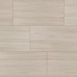 Articulo Editorial White 18 in. x 36 in. Glazed Porcelain Floor Tile (380.52 sq. ft./pallet)