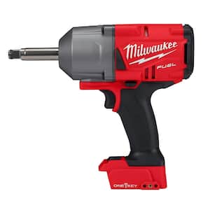 M18 ONE-KEY FUEL 18V Lithium-Ion Brushless Cordless 1/2 in. Impact Wrench with Extended Anvil (Tool-Only)