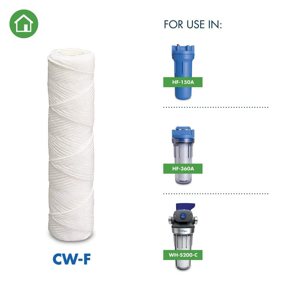 Culligan 10 Micron Polypropylene Whole House Water Filter Cartridge