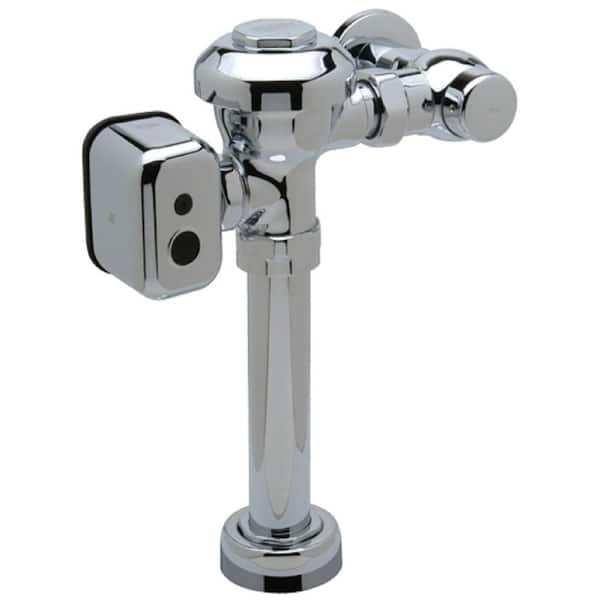 Zurn 1.6 GPF AquaFlush Exposed Hardwired Automatic Sensor Flush Valve ...