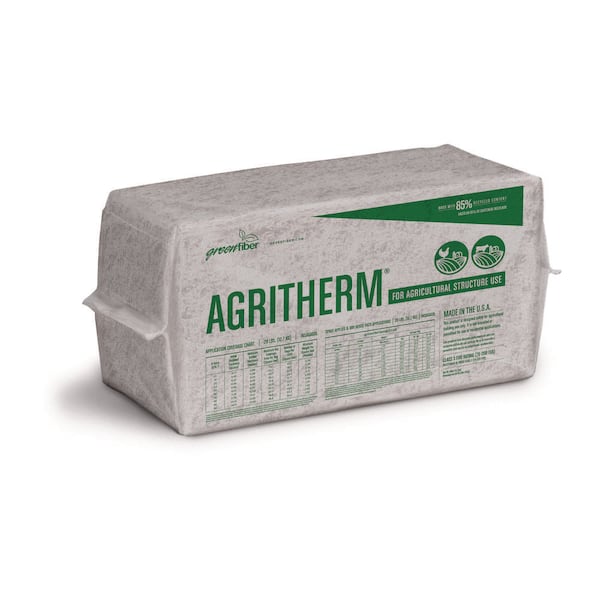 Agritherm 28 lb. Cellulose Blown-In Insulation for Nonresidential Use