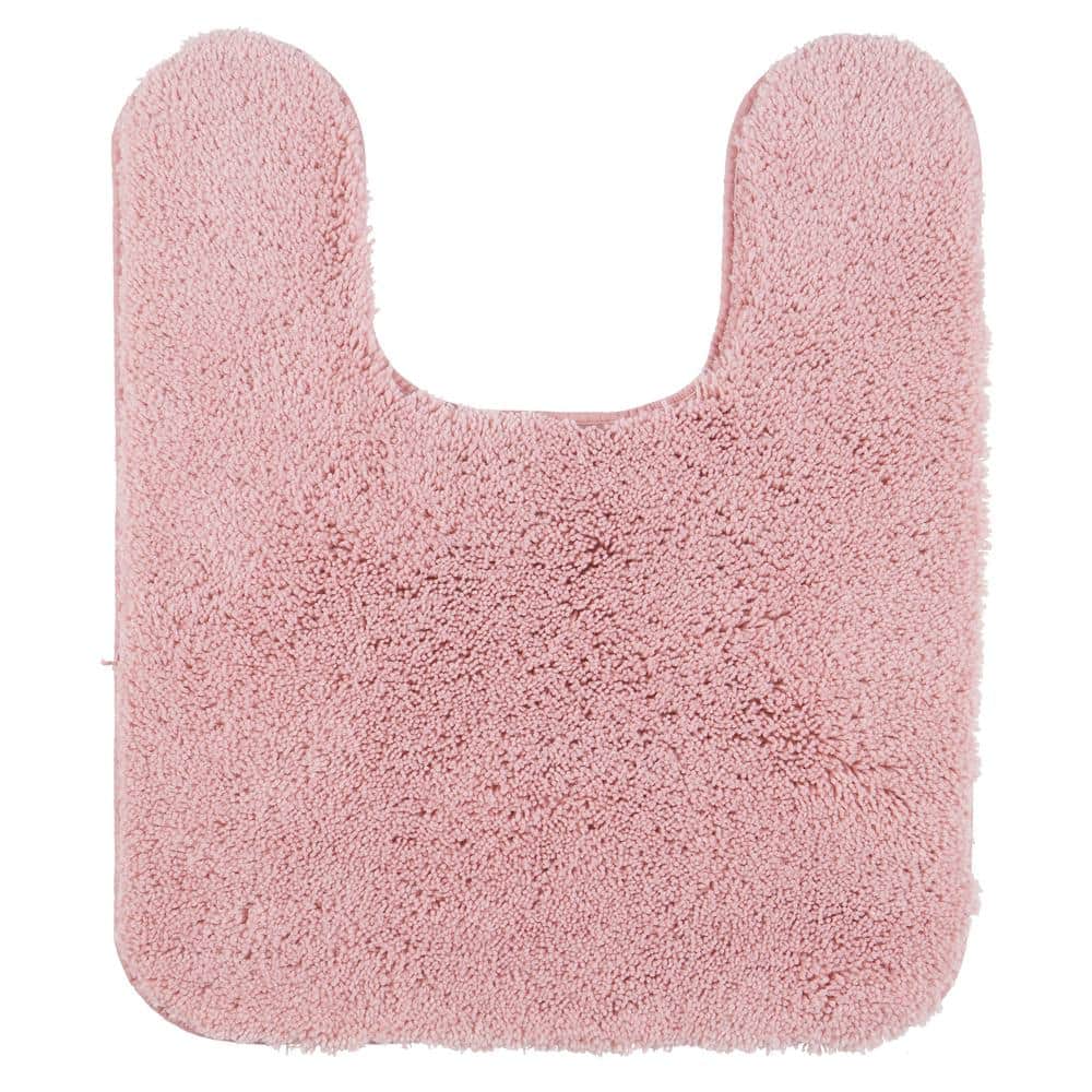 Mohawk Home Pure Perfection Rose 20 in. x 24 in. Nylon Machine Washable