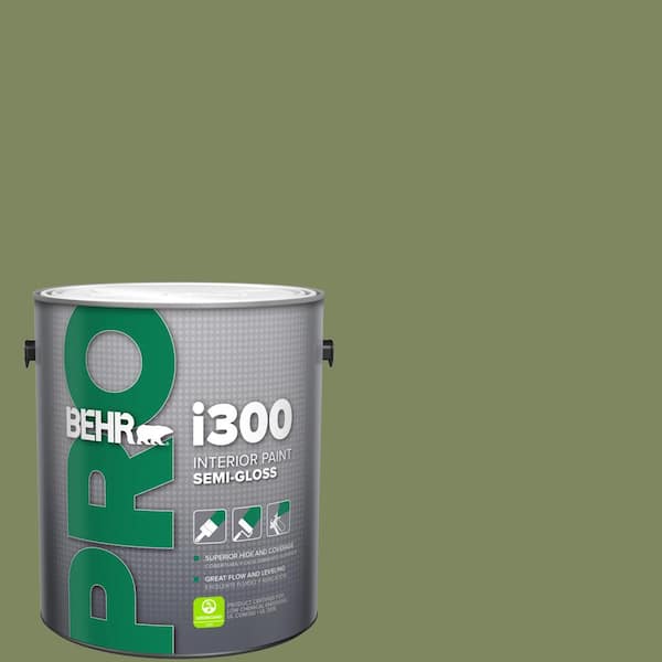 BEHR PRO 1 gal. #PPU10-02 Tuscany Hillside Semi-Gloss Interior Paint
