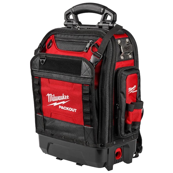 Milwaukee PACKOUT Structured Backpack 48-22-8303 - The Home Depot