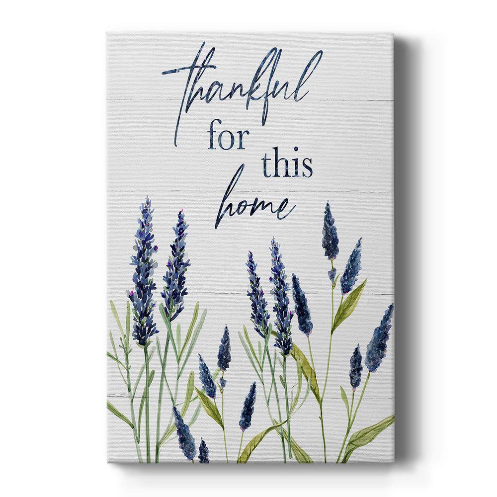 Thankful for this Home By Wexford Homes Unframed Giclee Home Art Print 27 in. x 16 in. price history on PriceWatchPro
