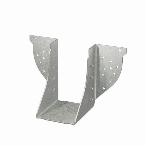 Simpson Strong-Tie HGUS 5-7/16 in. Galvanized Face-Mount Joist Hanger for Double 2x Truss Nominal Lumber