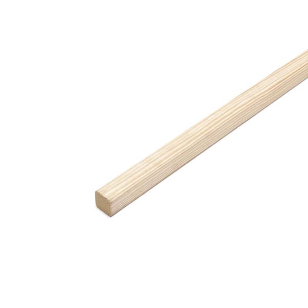 WeatherShield 2 in. x 2 in. x 8 ft. Pine Pressure-Treated Lumber