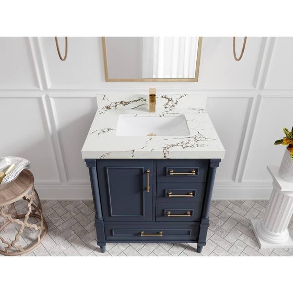 Willow Collections Hudson 30 in. W x 22 in. D x 36 in. H