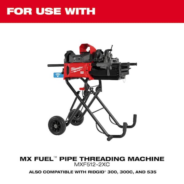 BSPT Auto-Releasing Die Head with Micro Adjustment for MX FUEL Threading Machine