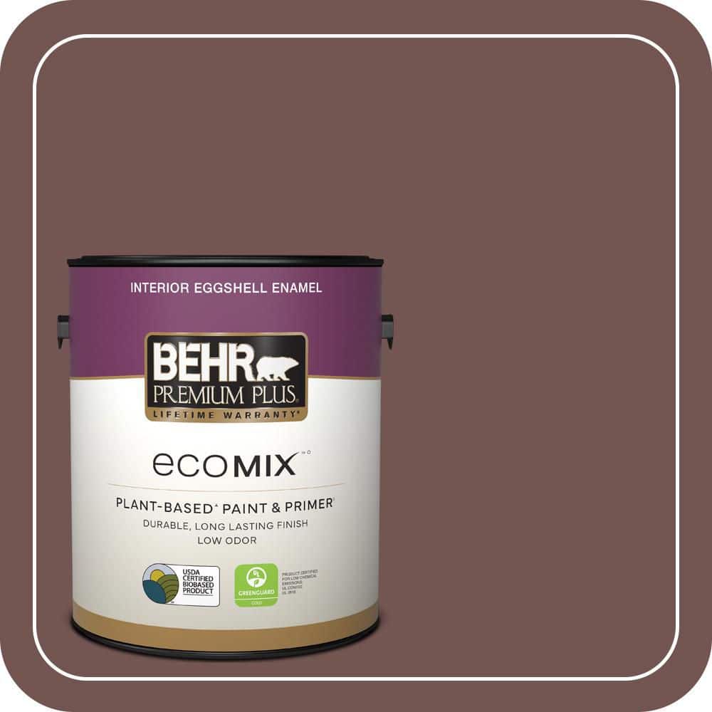 1 gal. #MQ1-53 Rosy Sandstone Eggshell Enamel EcoMix Plant-Based Interior Paint & Primer price history on PriceWatchPro