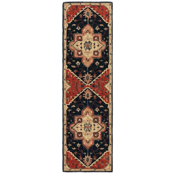 Safavieh Heritage Collection Hg865 Un Hecho A Mano Tradicion | Meses