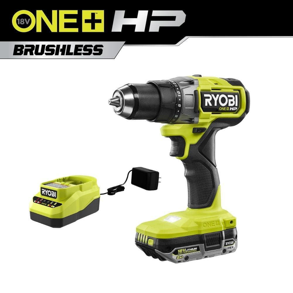 Ryobi best sale p215 brushless