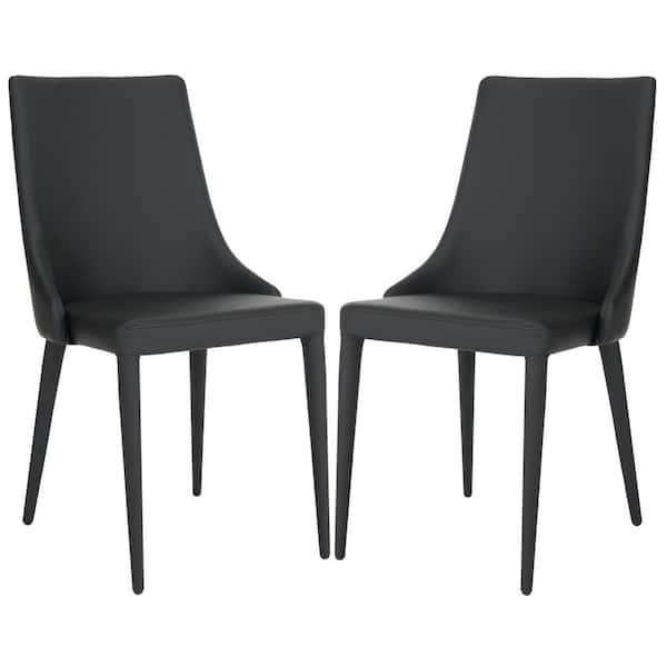 Safavieh Summerset Black 19 In H, Safavieh Modern Grey Dining Chairs