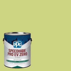 SPEEDHIDE Pro-EV Zero 1 gal. PPG1217-6 Green Gecko Flat Interior Paint