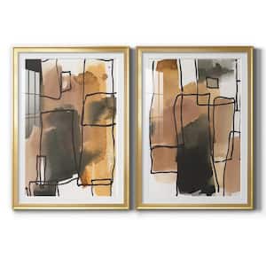 Dropship Gold Foil Triptych 3-piece Canvas Wall Art Set to Sell Online at a  Lower Price