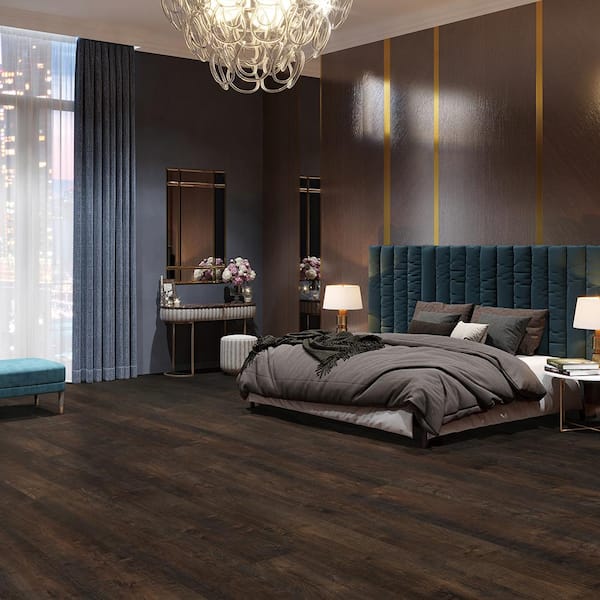 French Oak Sausalito 20 MIL x 9 in. W x 60 in. L Waterproof Loose Lay Luxury Vinyl Plank Flooring (22.6 sq. ft./Case)