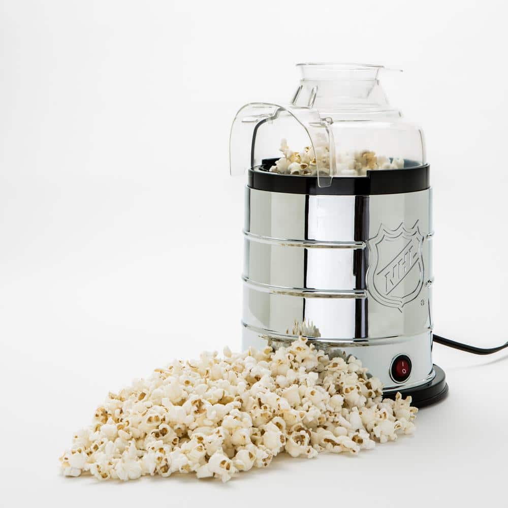 Stanley Cup Replica Grey Plastic Hot Air Popcorn Maker