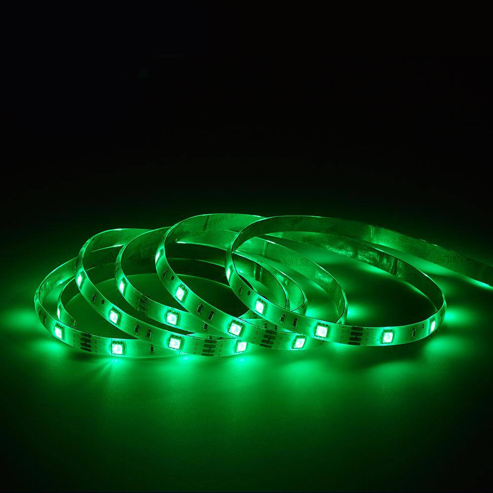 6.6 ft Color Changing LED Outdoor Tape Light Kit