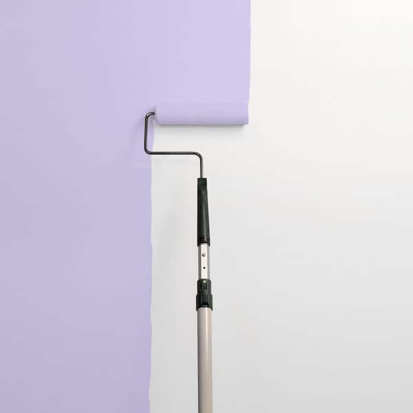 Glidden Premium 1 gal. PPG1247-4 Purple Dragon Satin Interior