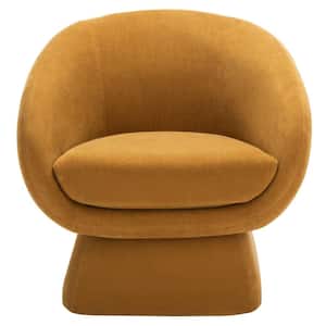 Kiana Mustard Accent Chair