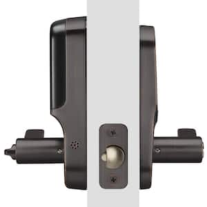 Assure Lever Oil-Rubbed Bronze Lock with Touchscreen Keypad