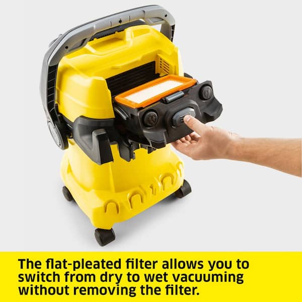 Karcher WD 5/P Multi-Purpose 6.6 Gal. Wet/Dry Shop Vacuum Cleaner