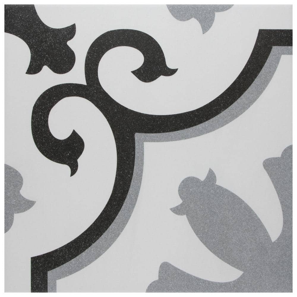 Viena Classic II 13 in. x 13 in. Ceramic Floor and Wall Tile (15.6 sq. ft./Case) price history on PriceWatchPro