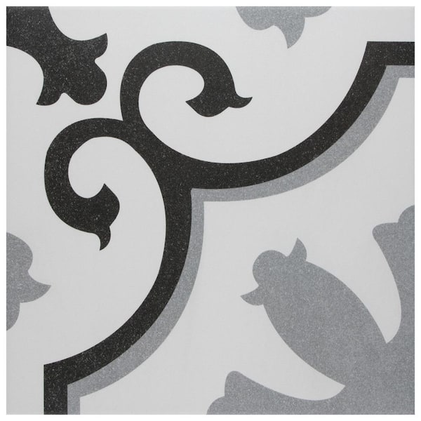 Merola Tile Viena Classic II 13 in. x 13 in. Ceramic Floor and Wall Tile (15.6 sq. ft./Case)
