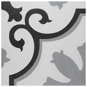 Viena Classic II 13 in. x 13 in. Ceramic Floor and Wall Take Home Tile Sample