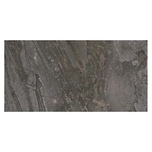 Sereno Earth Brown 23.62 in. x 47.24 in. Matte Porcelain Floor and Wall Tile (15.49 sq. ft./Case)